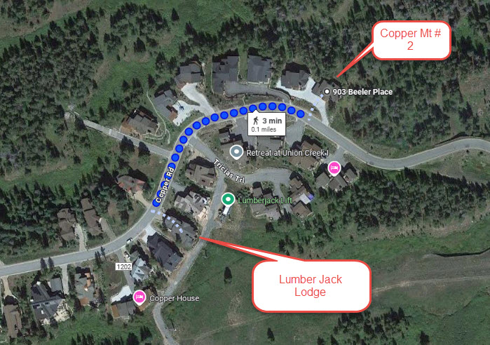 Copper Mountain 2 Map