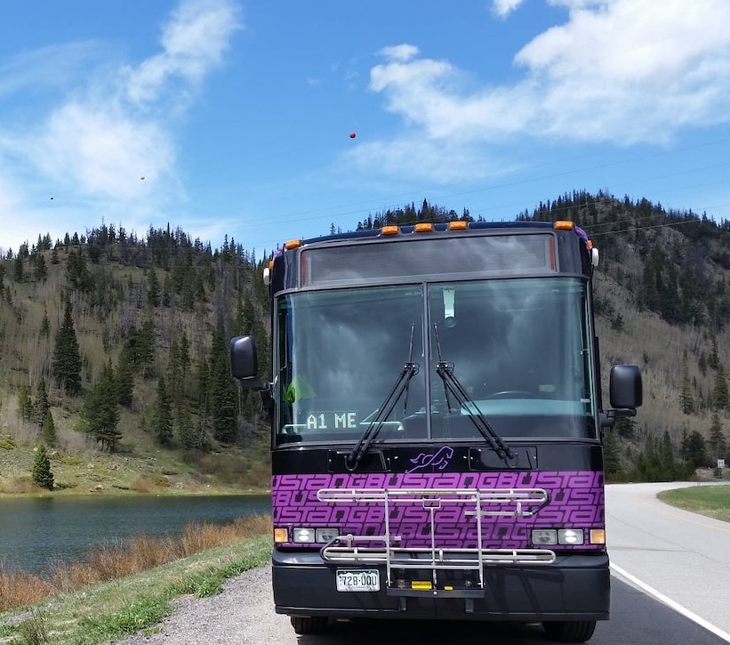 Bustang coach bus