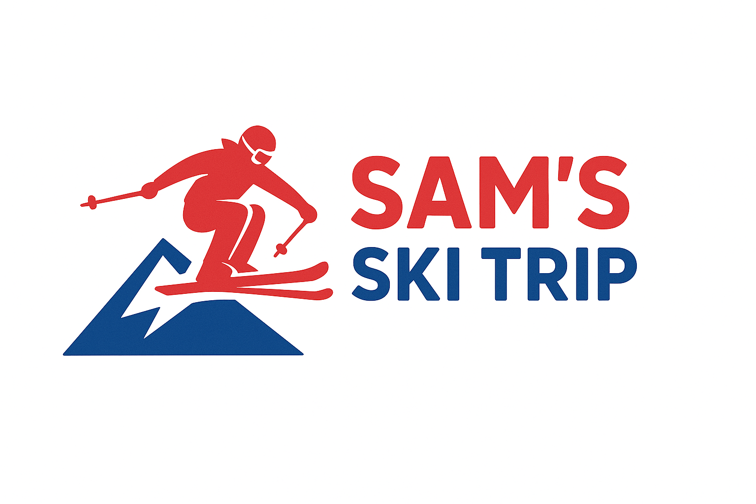 Sam’s Ski Trip Logo